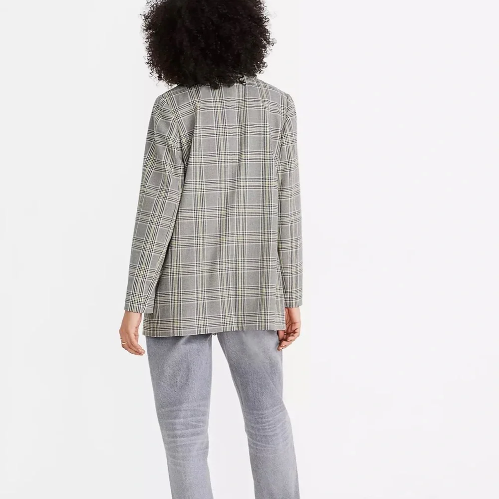 Madewell Dorset Blazer Cosley Plaid Medium - Picture 2 of 12
